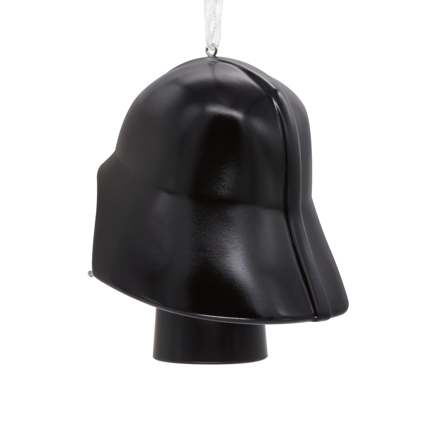 Hallmark Christmas Ornament (Star Wars Darth Vader Helmet With Light)
