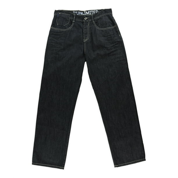 Ecko Unltd. Jeans para hombre 72 Unlimited Loose Fit azul 32W x 32L Ecko Unltd. Ajuste holgado. Walmart en linea