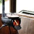 thumbnail image 4 of Luxshiny Grill Set Utensils Pellet Discharge Port Accessory Barbecue Enhancement 1Set, 4 of 8