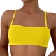 thumbnail image 3 of Conjunto de Bikini de Cintura Alta Traje de Baño Diario Conservador de las Mujeres Combinado de Dos Piezas, Nylon Spandex Beach Wear con Almohadilla de Pecho, 3 of 7