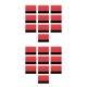 thumbnail image 2 of Sidaley 10 piezas Universal Car Wrapping Scraper Portable Vehicle Sticker Decal Película Instalación Squeegee Herramienta de automóvil Type2 NO2, 2 of 6