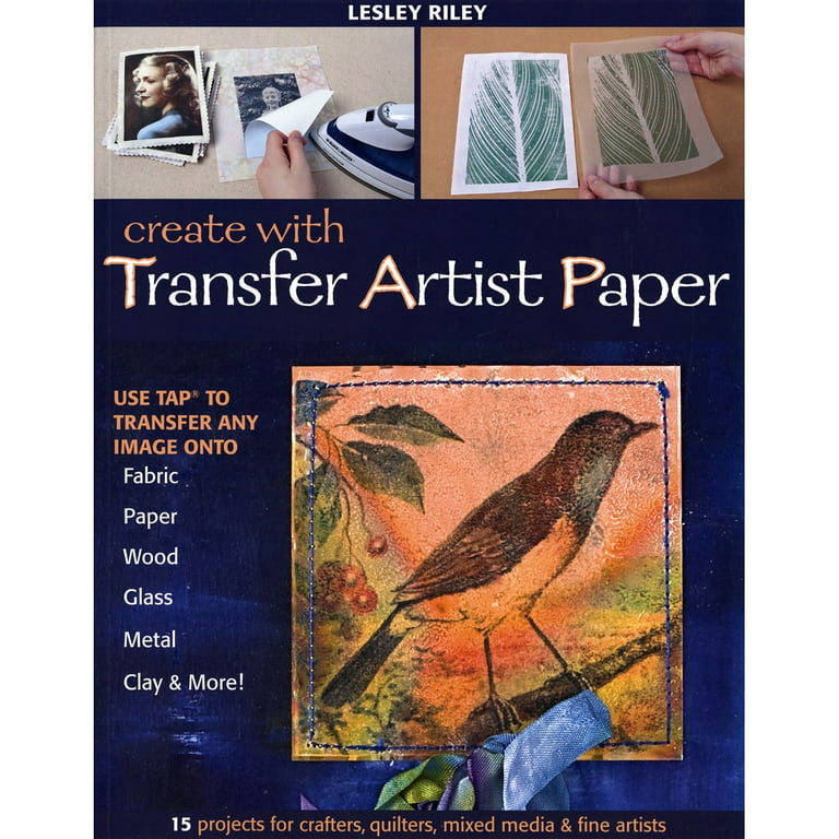 transfer artist paper