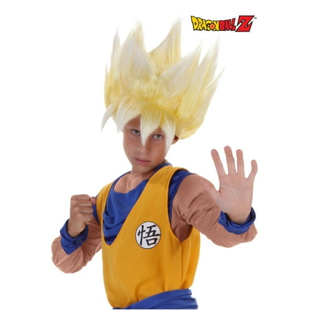 Child Super Saiyan Goku Wig