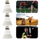 thumbnail image 3 of PP Head Badminton Nylon High Speed Birdies 3/6 PC Gran Estabilidad Y Uso Interior para Actividades Deportivas La Práctica Principiantes, 3 of 9