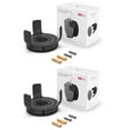 thumbnail image 1 of Wall Mount Bracket Smart Speaker Case Holder Built-in Cable Management Compatible For Google Home Mini/echo Dot 3rd Generation, 1 of 8