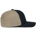 thumbnail image 3 of Outdoor Cap MB2020PF Moisture Wicking Polyester Front Panels-Navy/Khaki, 3 of 8