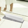 thumbnail image 6 of BRIGHTFUFU 1Set Mirror Stand Full Length Wooden Texture White Modern Style for Home Decor, 6 of 8