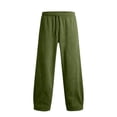 thumbnail image 3 of Qiyinn Man Fashion Casual Comfy Solid Color Loose Summer Drawstring Pockets Pants, 3 of 5