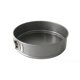 thumbnail image 1 of Round Bread Mold Baking Cake Pan with Removable Bottom Buckle Quick-Release Non-Stick Coating 12cm/14cm/16cm/18cm, 1 of 4