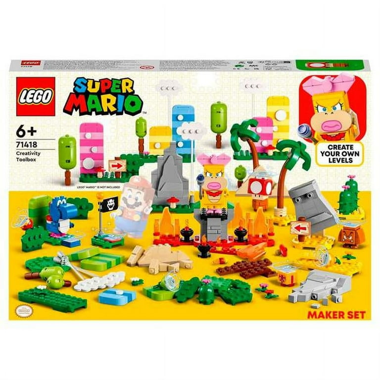 Lego Super Mario Creativity Toolbox 71418 - Interactive Adventure Lego Super Mario Creativity Toolbox 71418 - Interactive Adventure