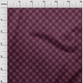 thumbnail image 3 of oneOone Cotton Poplin Maroon Fabric Block Craft Projects Decor Fabric Printed By The Yard 42 Inch Wide-UK, 3 of 6