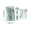 Blue, variant on 7 Piece Stationery Set for Youths Graduation Gift with Pens Eraser Correction Tape and Art Knife