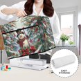 thumbnail image 6 of HELLHERO Classic Snowman with Candy Cane Sewing Machine Cover Protective Sleeve Multifunction Tote Handle and Pocket, 6 of 8