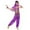 Purple, variant on Exquisite Kids Belly Dance Set for Girls Festival Performance and Stage Show,Size 3-4 Years