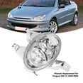 thumbnail image 4 of Super Bright Water  Front Fog Light For206 CC 2000-2008, 4 of 8
