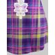 thumbnail image 4 of Camiseta de Talla Extra de Encaje a Cuadros con 3D Rosegal  Mangas largas de talla grande, 4 of 5