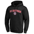 thumbnail image 2 of Men's Black Bayern Munich Heart and Soul Pullover Hoodie, 2 of 3