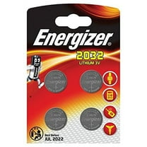 Energizer Battery CR2032 Lithium 3V  ( 4 Count  )
