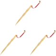 thumbnail image 1 of Wooden Ear Cleaner Ear Picker Ear Cleaning Spoon Wood Ear Pick Chinese Ear Scraper Wax Removers Cleaning Tool for Ear Care Adult Children Without Rope, 1 of 5