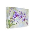 thumbnail image 2 of Trademark Fine Art 'Orchids Purple' Canvas Art by Jean Plout, 2 of 3