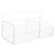 thumbnail image 1 of Cesta colgante para cocina, cesta organizadora de almacenamiento, soporte para champú para baño, 1 Juego, 1 of 5