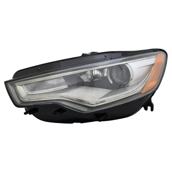 New Left Headlight Compatible With Audi A6 Quattro Premium Plus Prestige 2012 2013 2014 2015 By Part Number 4G0941043E