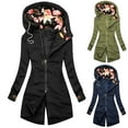 thumbnail image 1 of Sudaderas con capucha para mujer, abrigos, chaquetas, ropa de abrigo de invierno para mujer, sudaderas con capucha y bolsillos, abrigos, 1 of 6