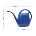 thumbnail image 2 of Long Mouth 2L Thickened Plastic Watering Kettle For Watering Flowers, 2 of 6