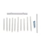 thumbnail image 4 of 10 DIY Thumb Piano Yuyangstore Kalimba Thumb Piano 10 teclas Plata, 4 of 6