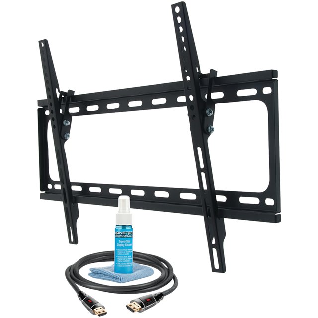 Monster Mounts MT643 MT643 Premium 42-Inch to 75-Inch Large Tilt TV Wall Mount Kit