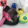 thumbnail image 2 of Valorant Plush Wingman Gekko Pet Toys Game Peripherals 15/45cm Kawaii Lindo Muñeco de Peluche de Algodón Suave Regalos de Cumpleaños Juguetes para Niños, 2 of 5
