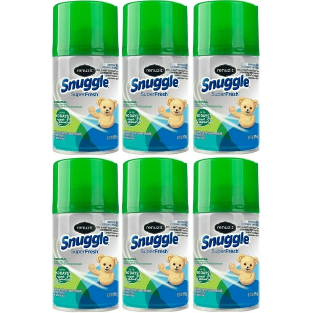 Renuzit Snuggle Super Fresh Automatic Spray Refill, Original, 6.17