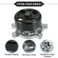thumbnail image 4 of Bomba de agua para Nissan Altima para Nissan Juke No.210101KC0B/210103RC1A/210101KC0A con kit de juntas, 4 of 6