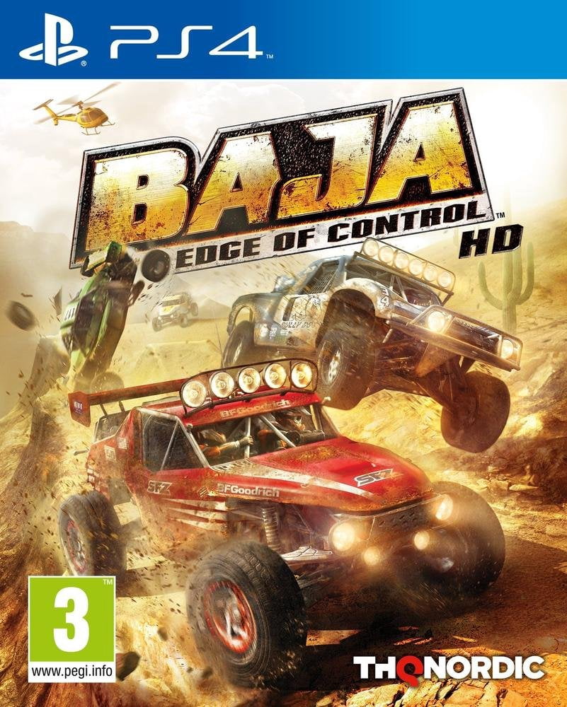 Nintendo Switch Baja: Edge of Control HD PS4 83566797-8fb2-4003-b2e1-