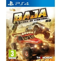 BAJA Edge of Control HD (PS4 Playstation 4) More than 160 vehicles - Dominate the Desert