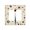 Double Toggle, variant on Star Retro Mid Century Vintage Atomic Art Double Toggle Screwless Wall Plate Decorative Electrical Outlet Light Switch Cover Switchplate