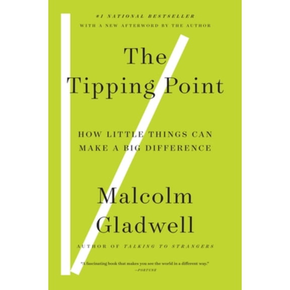 The Tipping Point: How Little Things Can Make a Big Difference (Reprint) (Paperback)