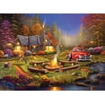 thumbnail image 2 of Buffalo Games 1000-Piece Geno Peoples The Woodsmen Jigsaw Puzzle, 2 of 4