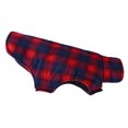 thumbnail image 3 of Ropa de invierno para perros, chaleco a cuadros de algodón para mascotas con hebilla para mantener el calor, ropa de algodón para perros, 3 of 3