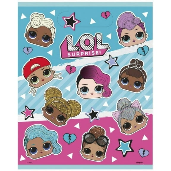 LOL Surprise Loot Bags, 8ct