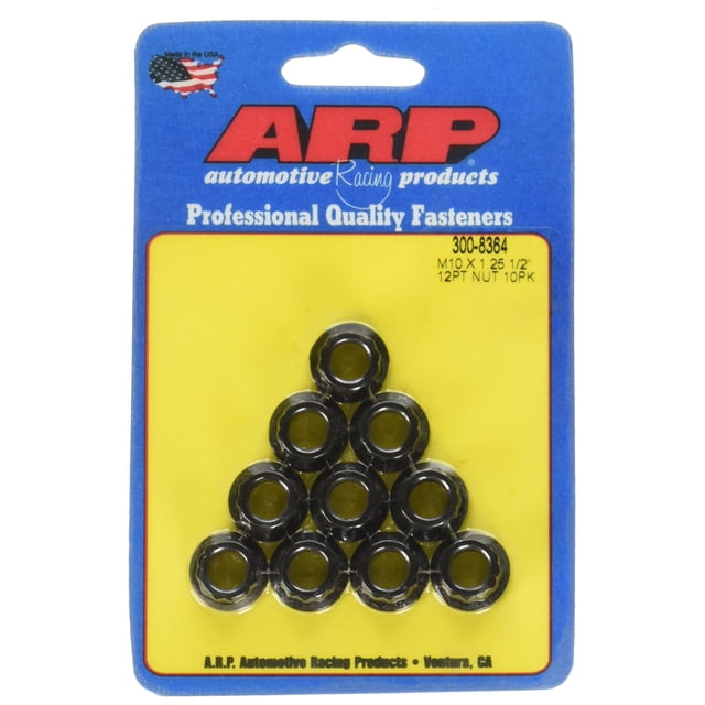 KIT DE TUERCA M10 X 1.25 12PT