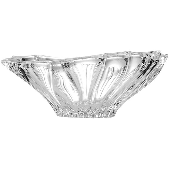 Q932-51, 13'' Crystal Fruit Bowl, Elegant Candy Vase, Wedding Gift