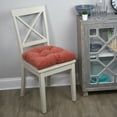 thumbnail image 2 of Gripper Non-Slip 17" x 17" Polar Chenille Tufted Universal Chair Cushions, Set of 2, 2 of 5