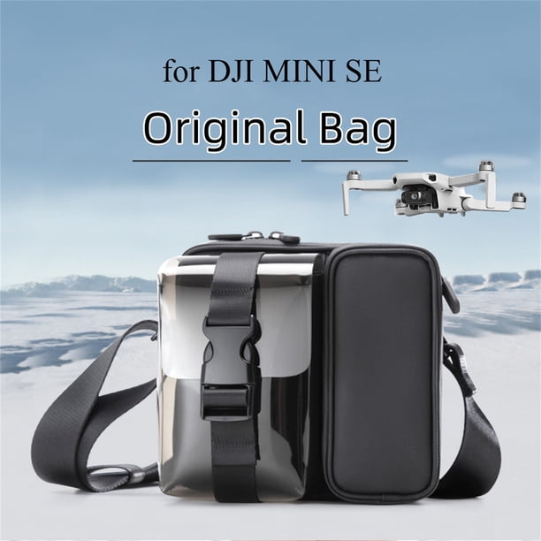 STARTRC Bolsa De Transporte Para DJI Mini 4 Pro Con Controlador RC 2 - Maletín Portátil, Gris, Para Fly More Combo Y Accesorios
