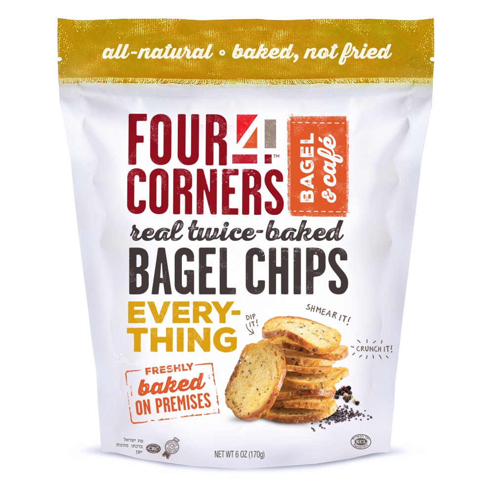 Four Corners Everything Bagel Chips