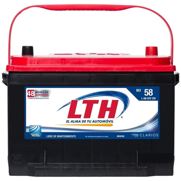 Batería para Auto LTH BCI 58