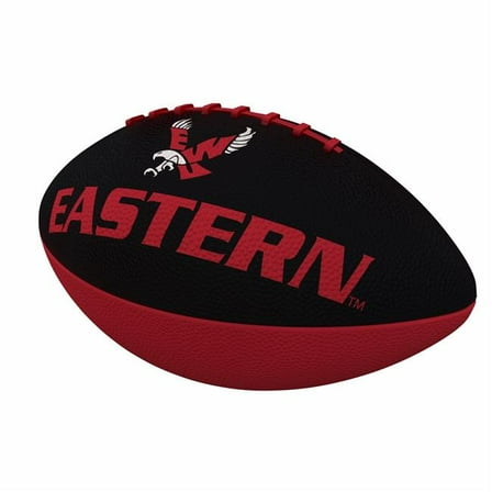 Logo Brands 421-93JR-C1 Eastern Washington Junior Size Rubber Football