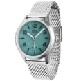 thumbnail image 4 of Bia Women's Suffragette Japanese Quartz Stainless Steel Strap, Silver, 18 Casual Watch (Model: B1009), 4 of 6
