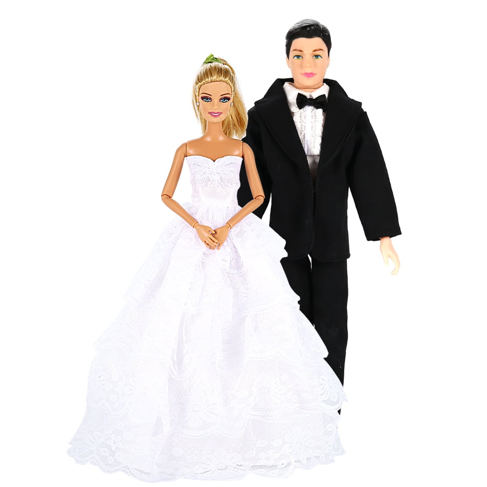 wedding dress girl and boy