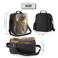 thumbnail image 2 of Naloa Golden White Tiger Lunch box Lunch bag for men women Large capacity Lunchbox Insulated Lunch bag Lunch box cooler, 2 of 7